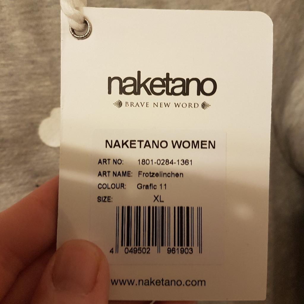 Naketano long hoodie clearance xl