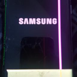 Samsung s7 edge 128gb spares or repairs smashed screen front and back