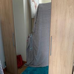 Wardrobe for sale, used but in very good condition.
Inside there are drawers, shelves and a place for hangers. Disassembled for collection.
Measurements: Height 199, Width 161, Depth 53 cm
Brand new in Littlewoods £349.
Pet and smoke free house.
Post code:DN3 Doncaster