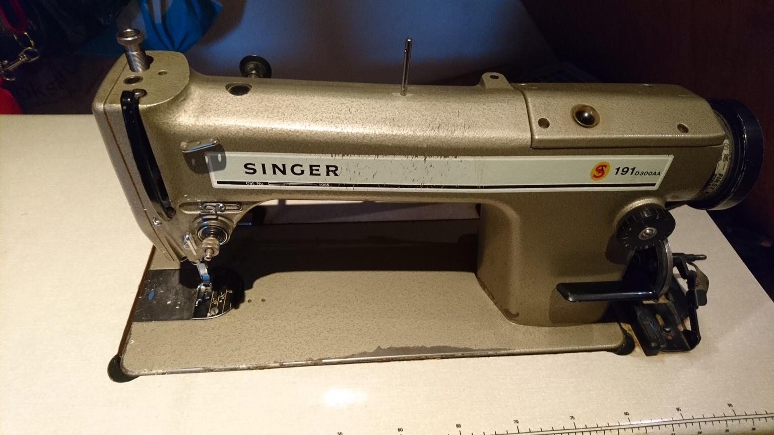 Singer Industrial Sewing Machine in BR2 Bromley for £170.00 for sale Shpock