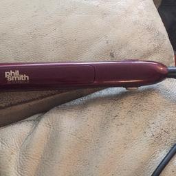 A pair off phill smith hair straighteners never really used can deliver if local to b14 otherwise collection