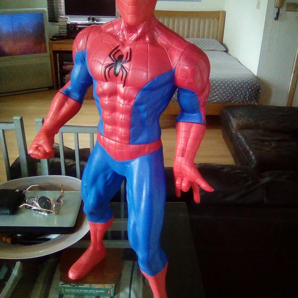 VERY LARGE SPIDER MAN FIGURE in M14 Manchester for £ for sale | Shpock