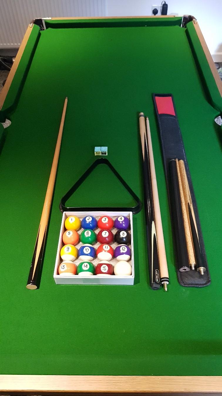 Hayward DeLuxe Collapsable Pool Table (6'3") in PO5 Portsmouth for £125