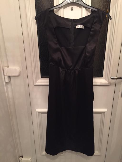 Buy & Sell Essex Chelmsford - Photos for Black polyester pretty dress size 10