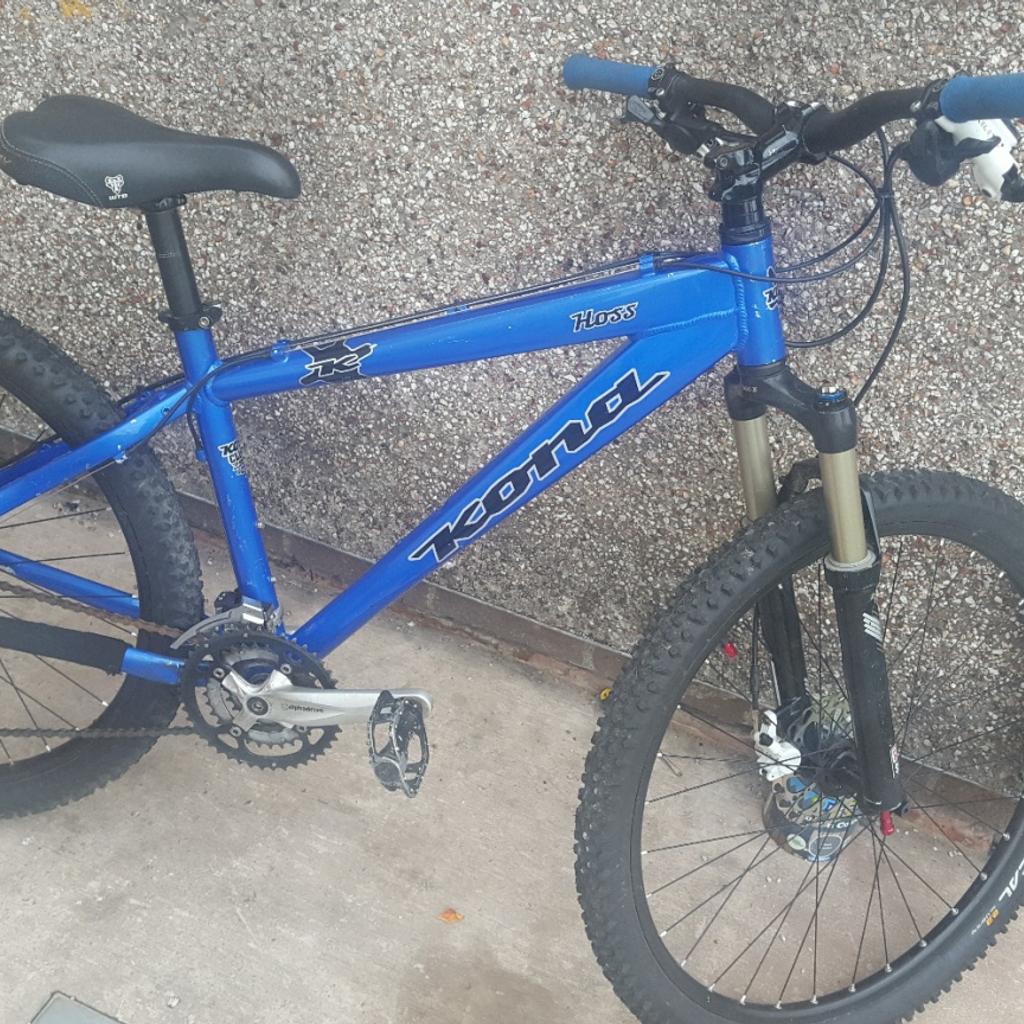kona hoss mountain bike