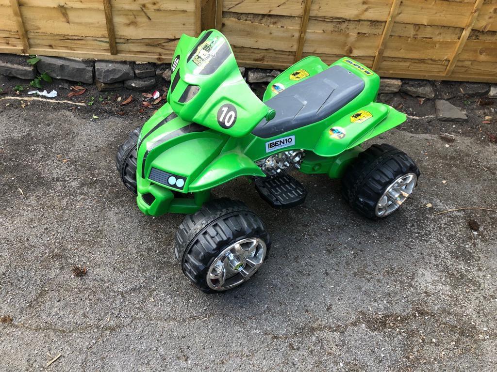 Ben 10 Quad Bike in Wakefield for £25.00 for sale Shpock