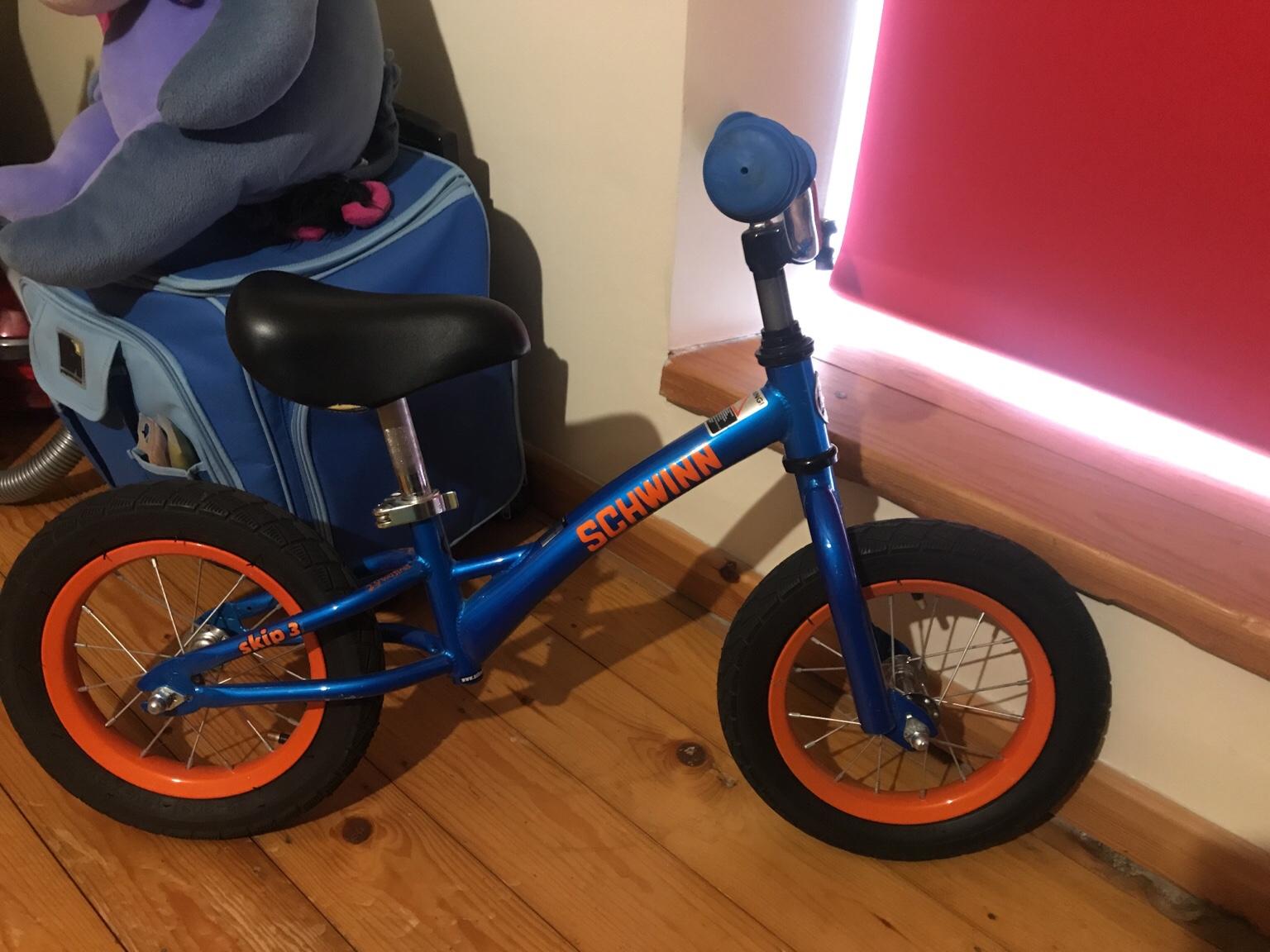 indi balance bike