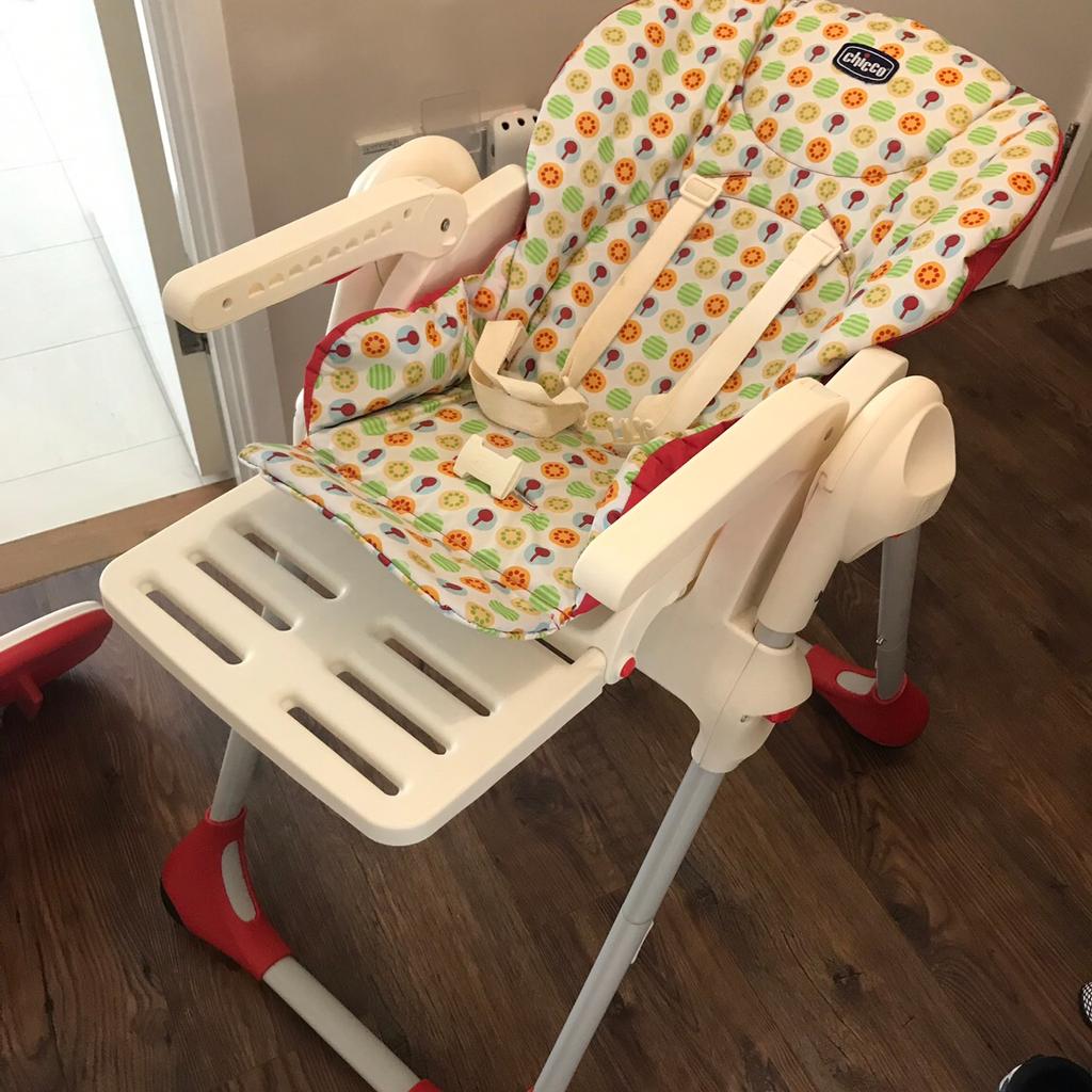 Chicco polly easy highchair 2024 sunrise