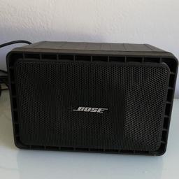 Verkaufe 2 sehr tolle Bose Boxen mit super Sound!
Gebraucht aber Top Zustand!
Siehe Foto
