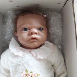 This is a beautifull reborn emily doll she's the celebration of life she smells like a real baby she as birth certificate too would make a lovely present for any little girl