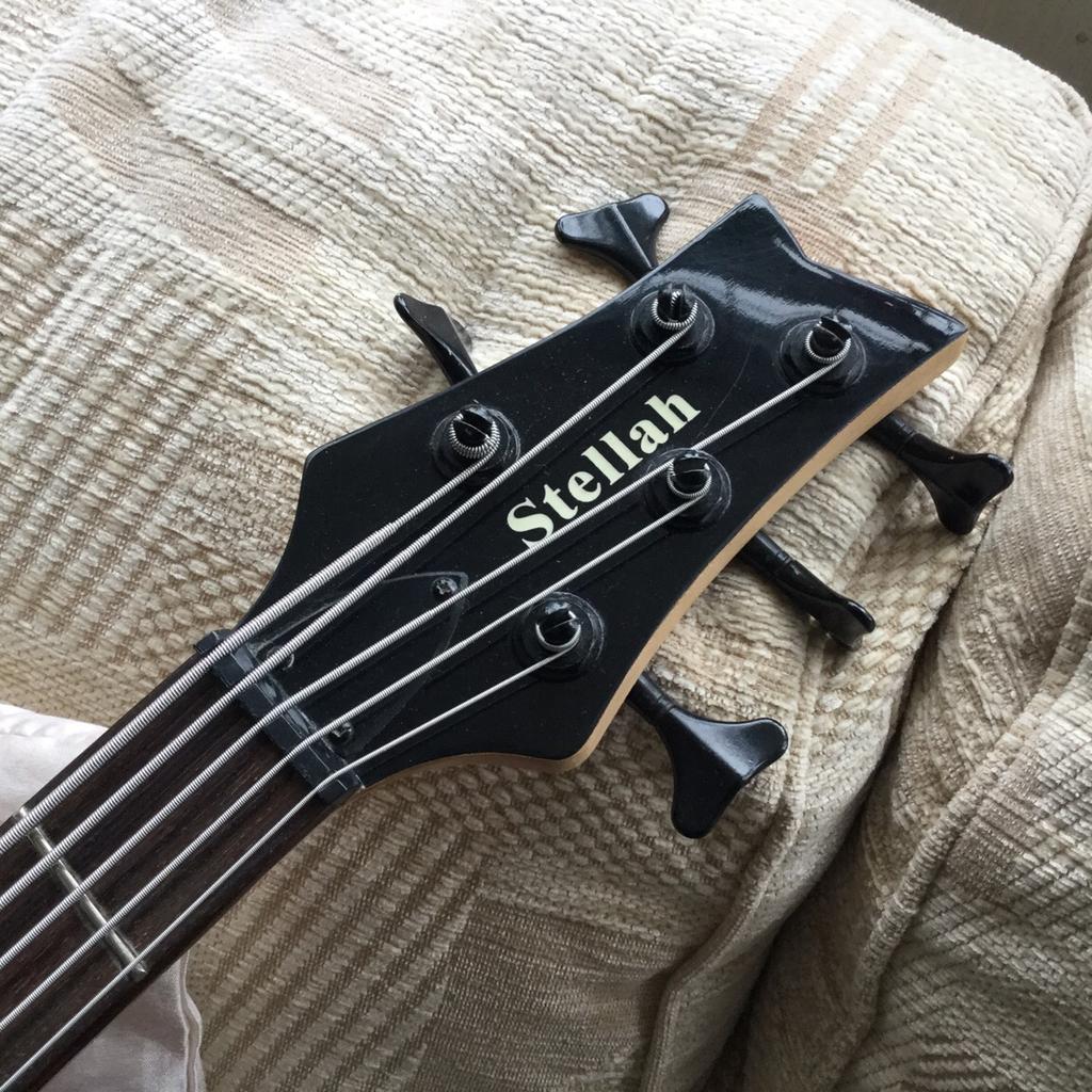 Stellah on sale bass guitar