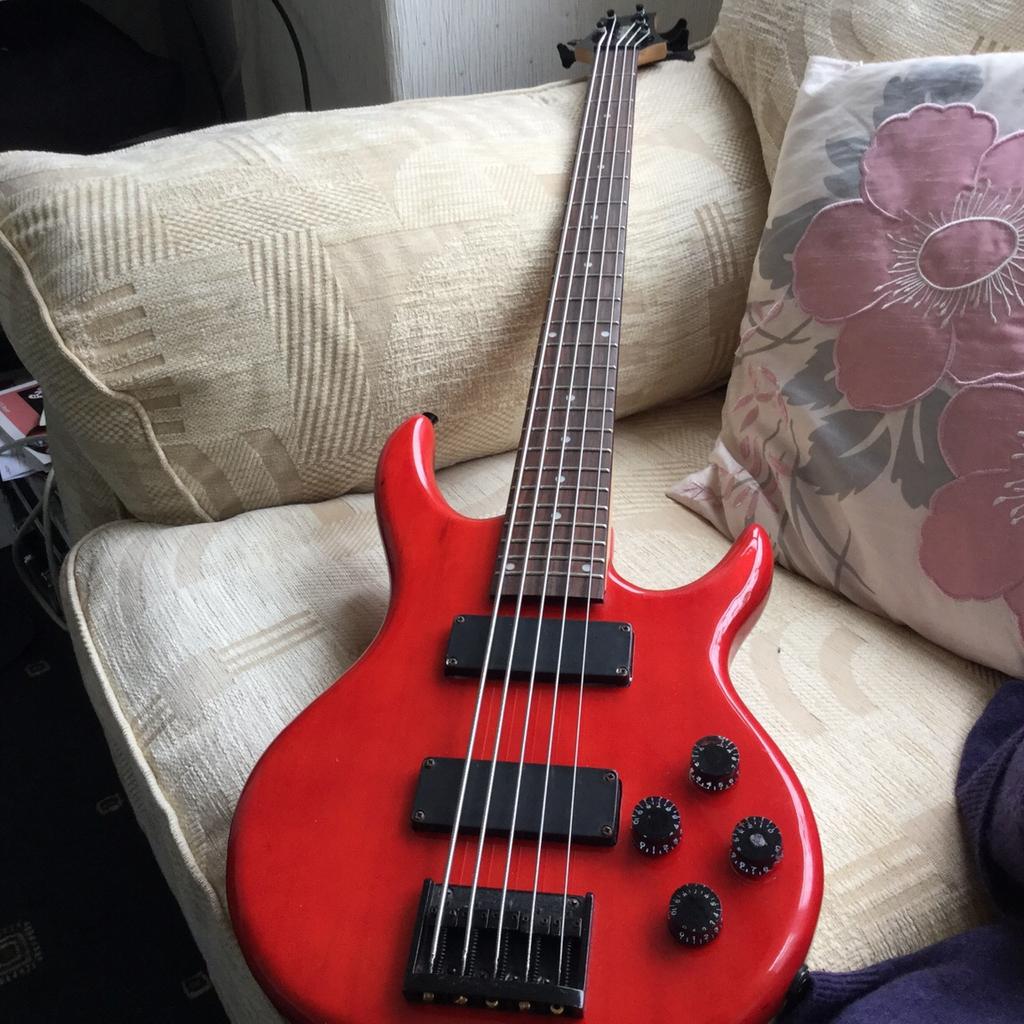 Bass Guitar 5 string. Stellah in BL2 Bolton for 60.00 for sale Shpock