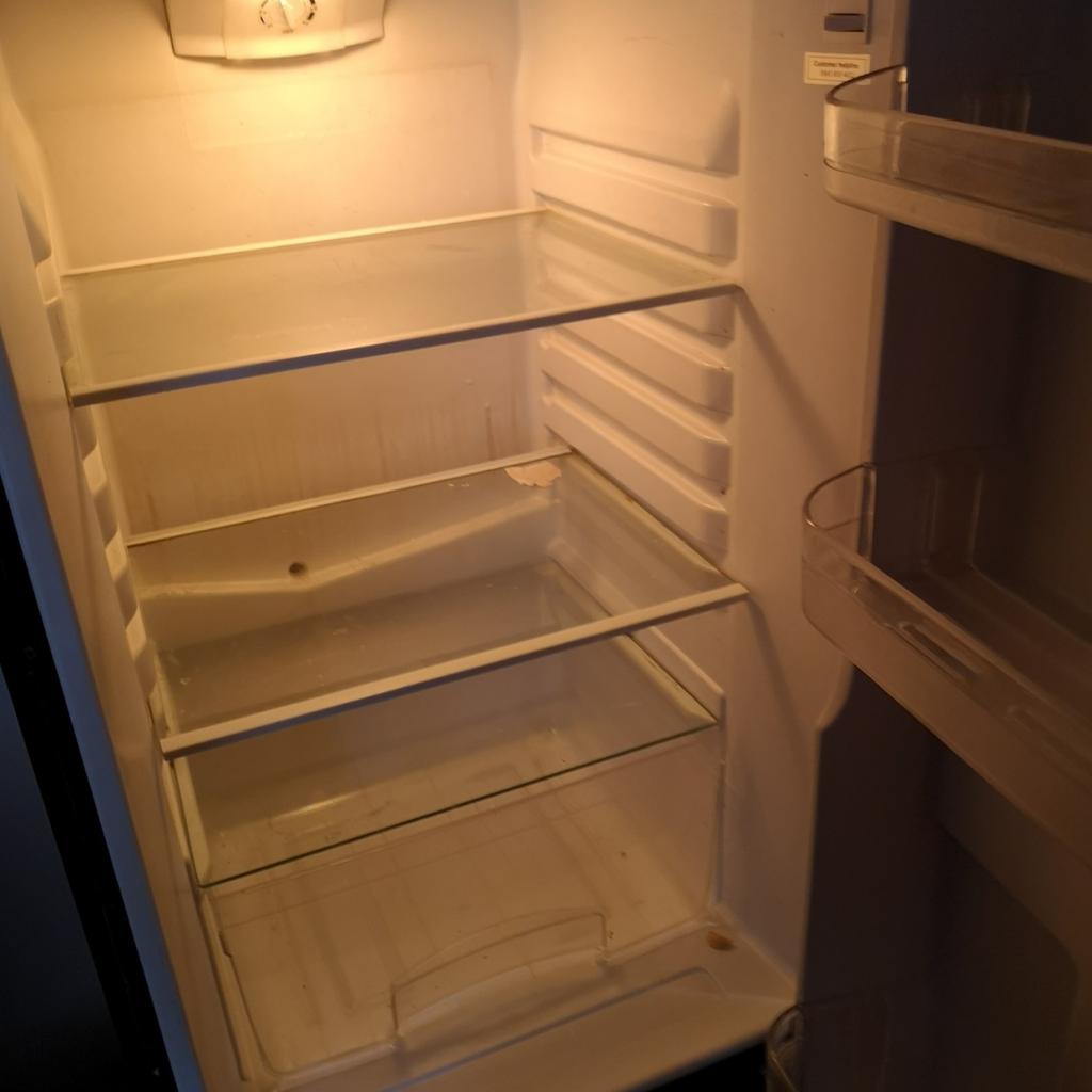 Bush fridge freezer small black in OL11 Rochdale for £75.00 for sale