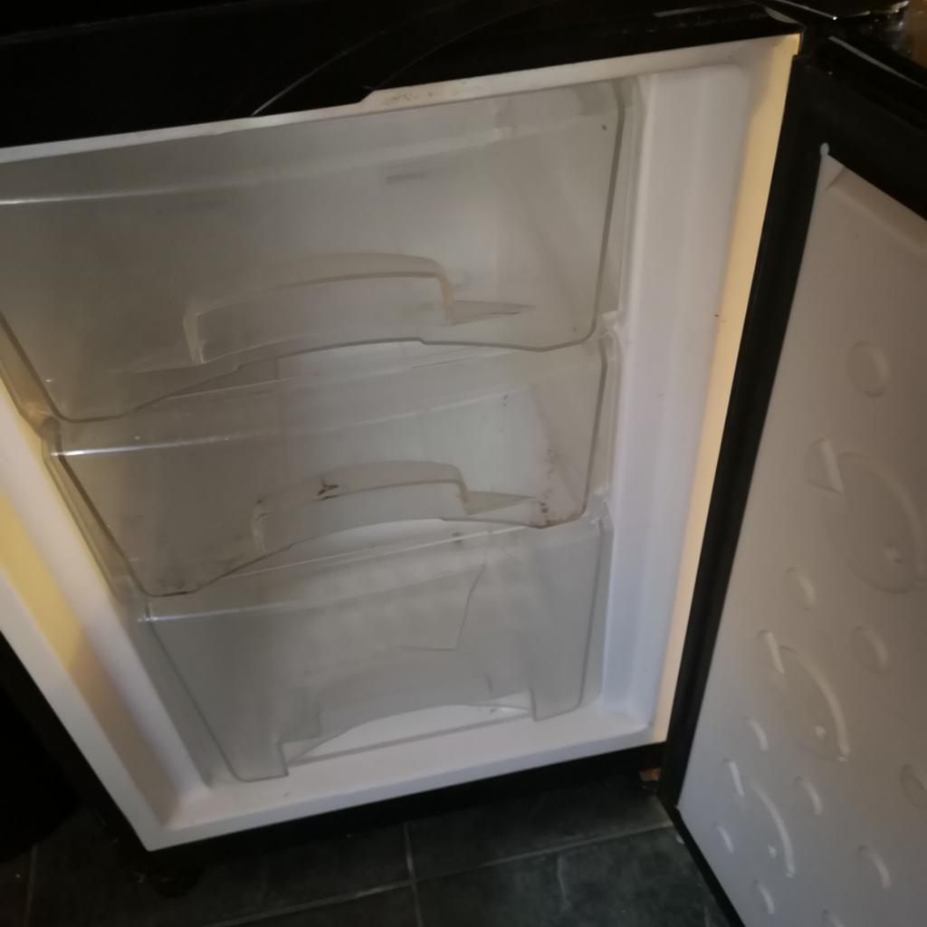 Bush fridge freezer small black in OL11 Rochdale for £75.00 for sale