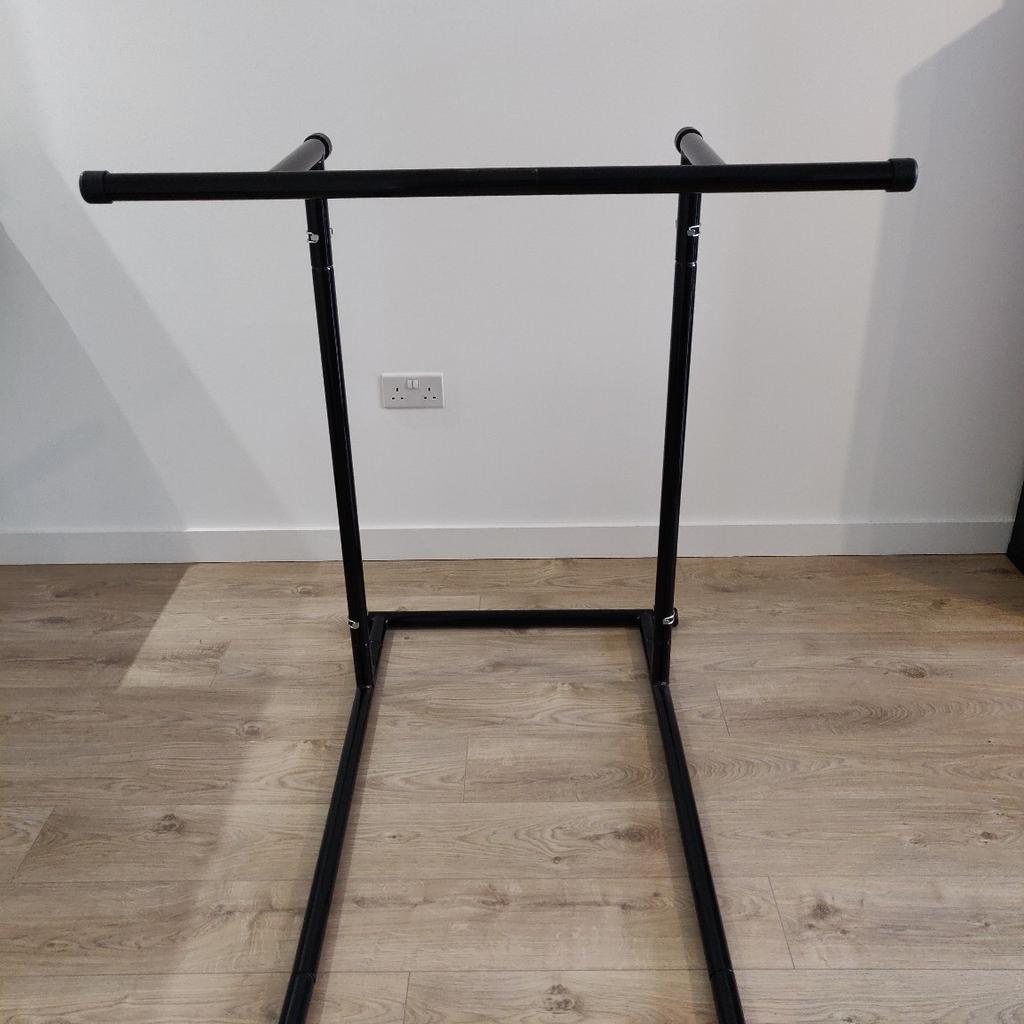 Gravity fitness portable bodyweight mate & pull up online rack