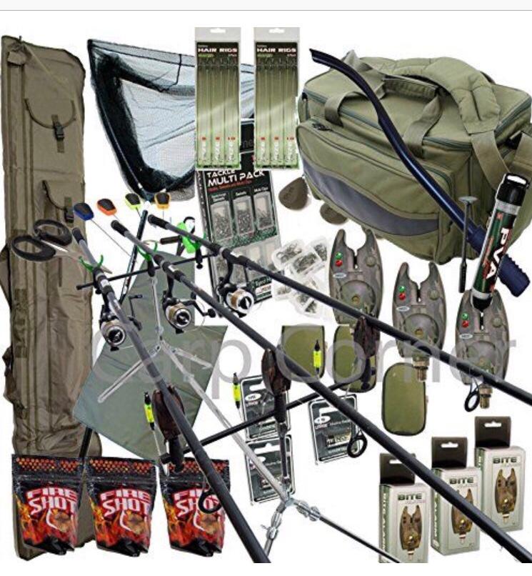 Carp fishing gear FOR SALE!!!! in TS11Sea for £50.00 for sale Shpock