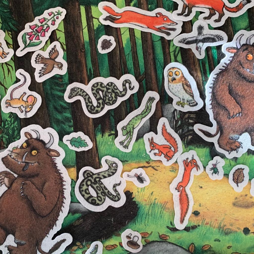 Gruffalo felt play board in CR4 London für £ 10,00 zum Verkauf Shpock AT