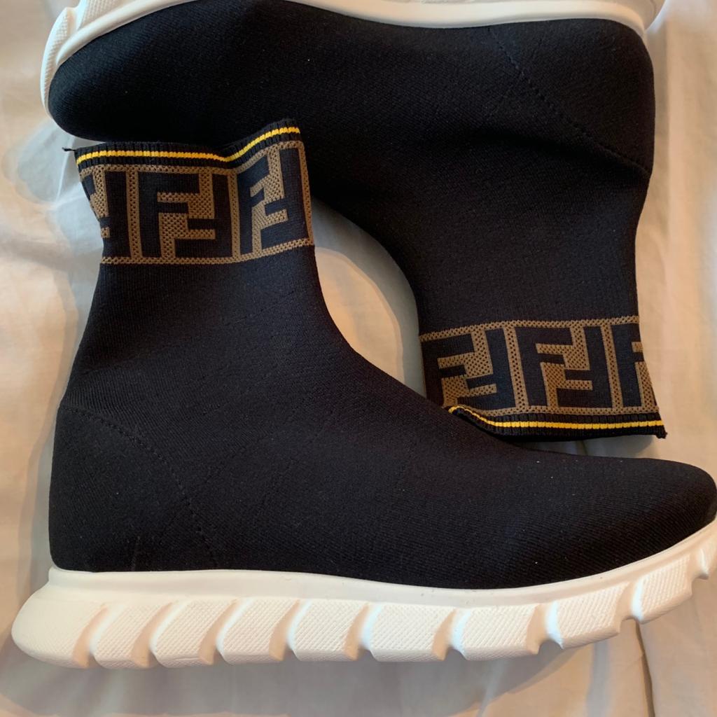 Fendi sock clearance trainers