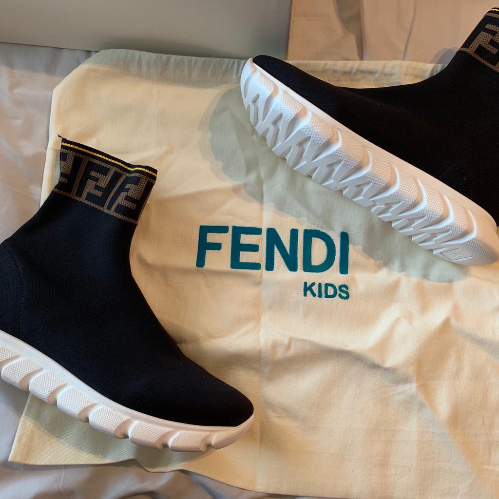 Fendi sock outlet trainers