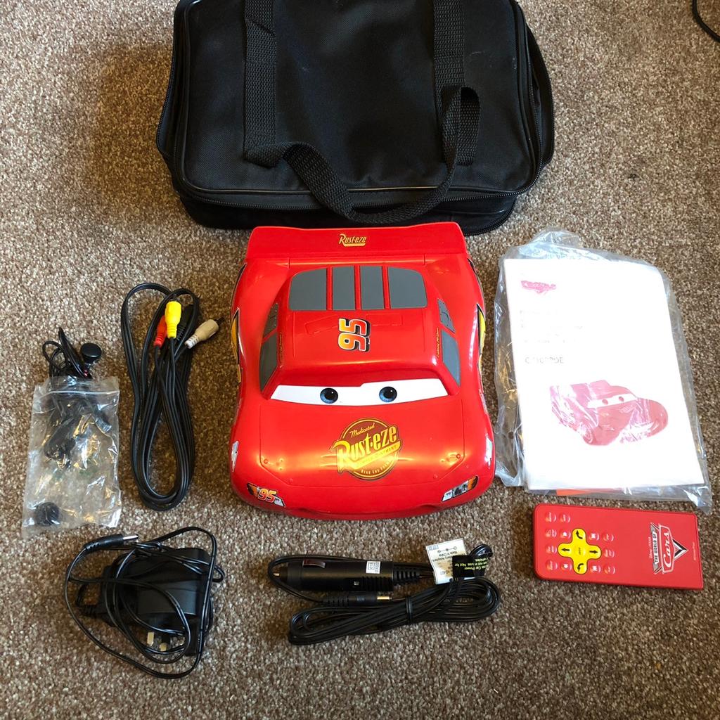 Disney lightning McQueen portable DVD player in DY2 Dudley for £20.00 ...