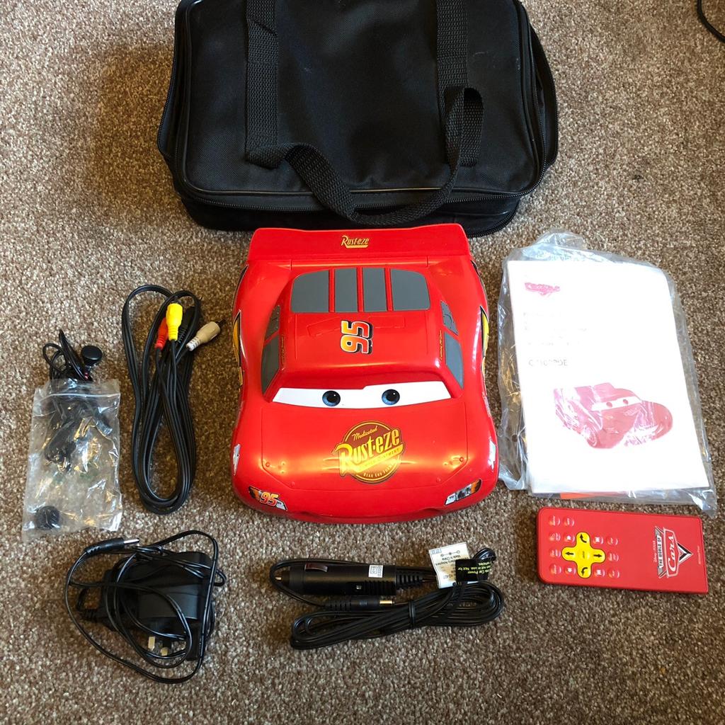 Disney lightning McQueen portable DVD player in DY2 Dudley for £20.00