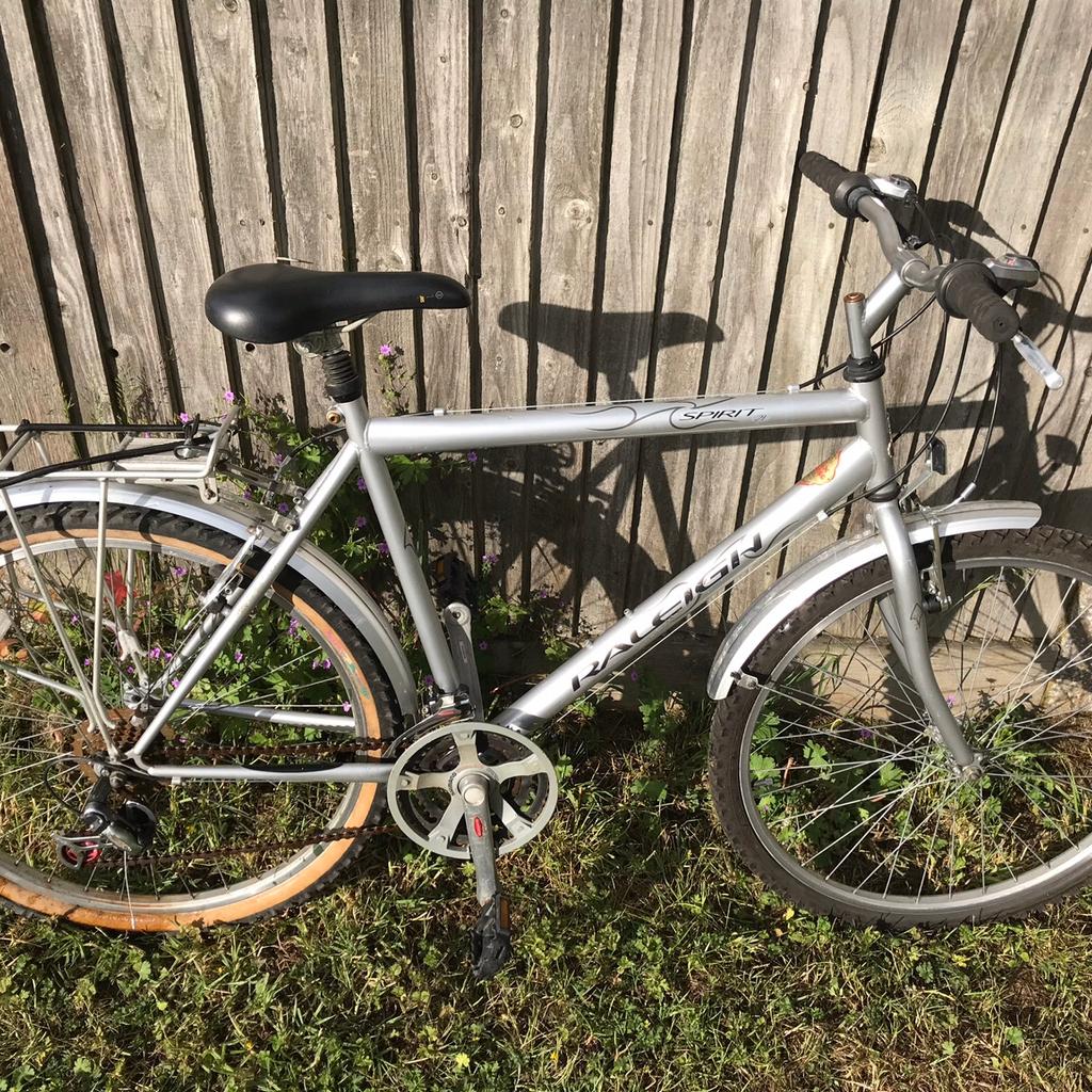 Raleigh spirit mountain discount bike