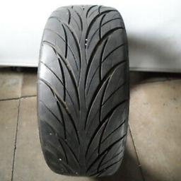 As title says, the tyre has more or less brand new and has less than 500 miles on it. Collection only and if you have any questions please feel free to ask.