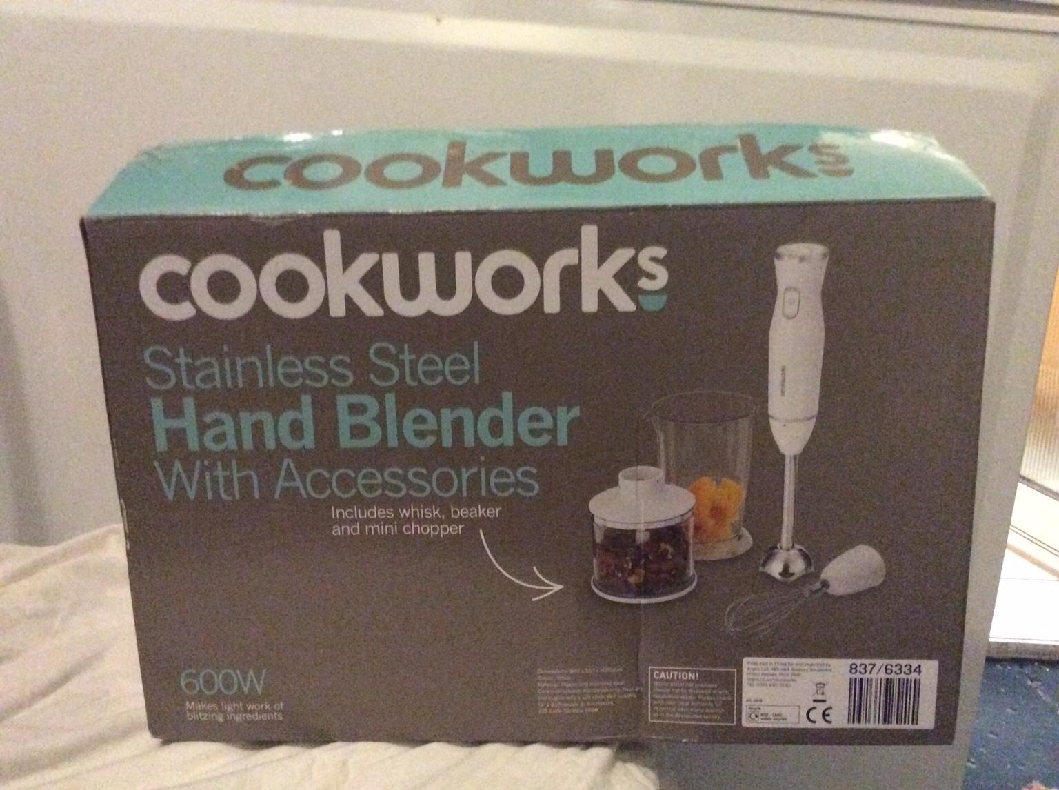 Cookworks hand blender in DA11 Gravesham for £15.00 for sale Shpock