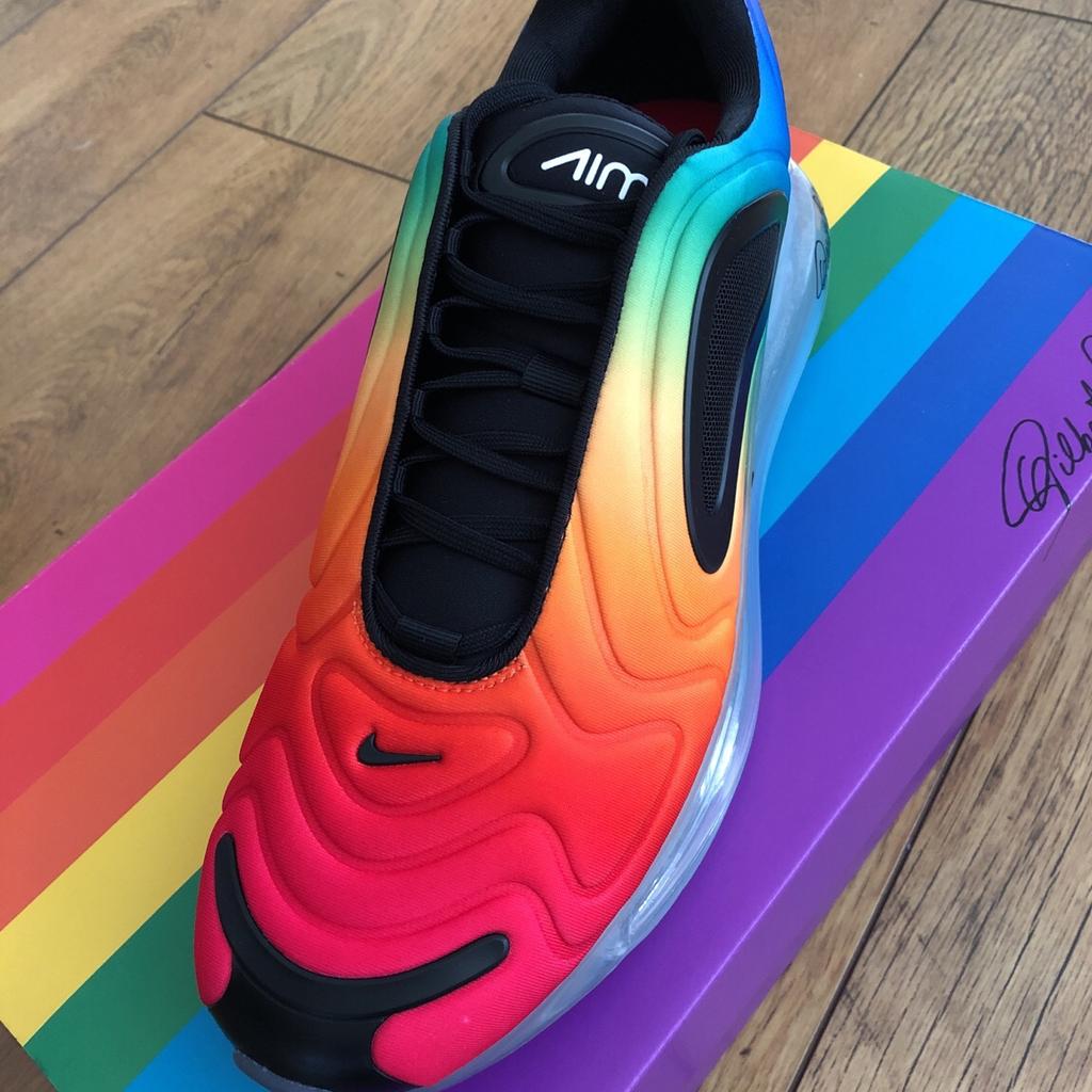 rainbow air max 720 be true