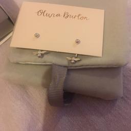 Brand New Boxed Olivia Burton Drop Bee Earrings 🐝
Beautiful Design 
Unwanted Gift