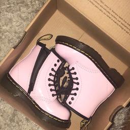 Infants size 6, never been worn only tried on but she refuses to wear them! Paid £50 for these so no stupid offers please ✨