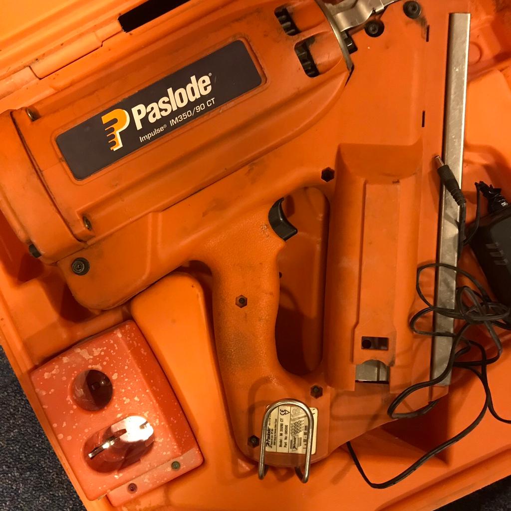 Paslode im350 first fix nail gun in SK16 Tameside for £160.00 for sale