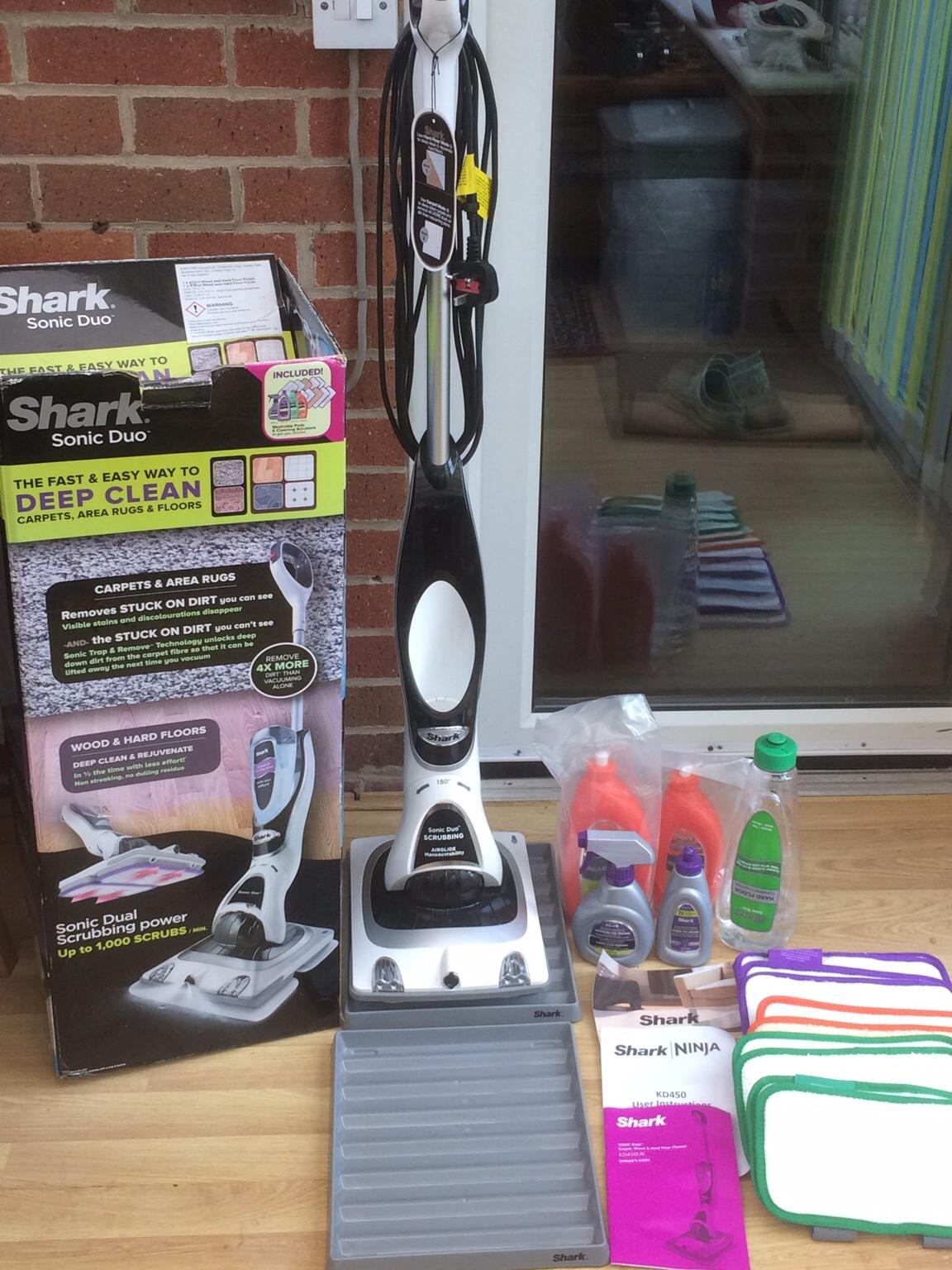 SHARK Sonic Duo carpet and hard Floor Cleaner in NG8 Nottingham for £80