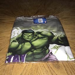 Official Marvel Avengers Pyjamas (Stay Angry & Hulk Out) Boys Kids Pjs Superhero Nightwear size  12-13 all brand new £5.50 each various sizes on other listing available