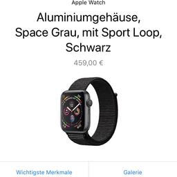 Original verpackt Apple Watch