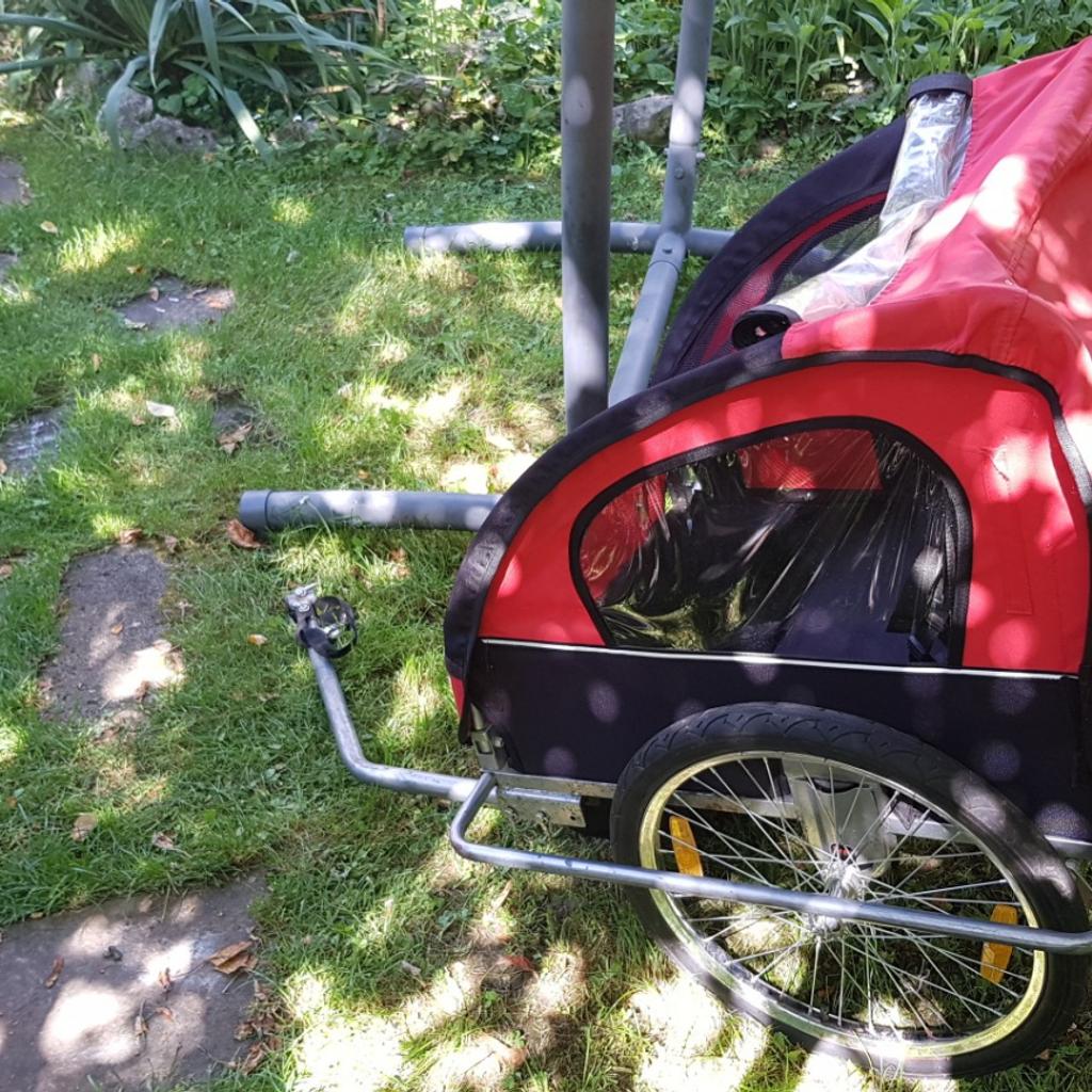 Samax Fahrradanhnger in 70563 Stuttgart fr 50,00  zum Verkauf | Shpock DE