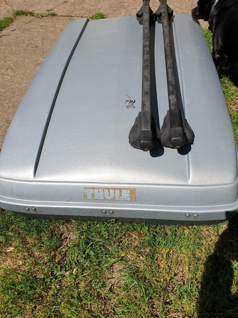 thule weekender roof box in London Borough of Enfield f r 65 00