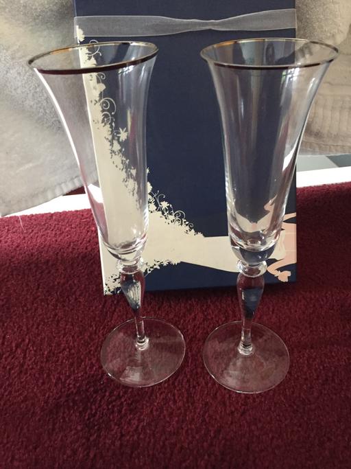 Buy & Sell West Midlands Sandwell - Photos for Champagne glasses/flutes. 