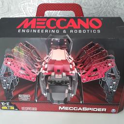 New and unused Meccano Meccaspider from their Engineering and Robotics series.