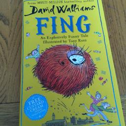 fing by David walliams
excellent condition read once
latest book by David walliams
collection only