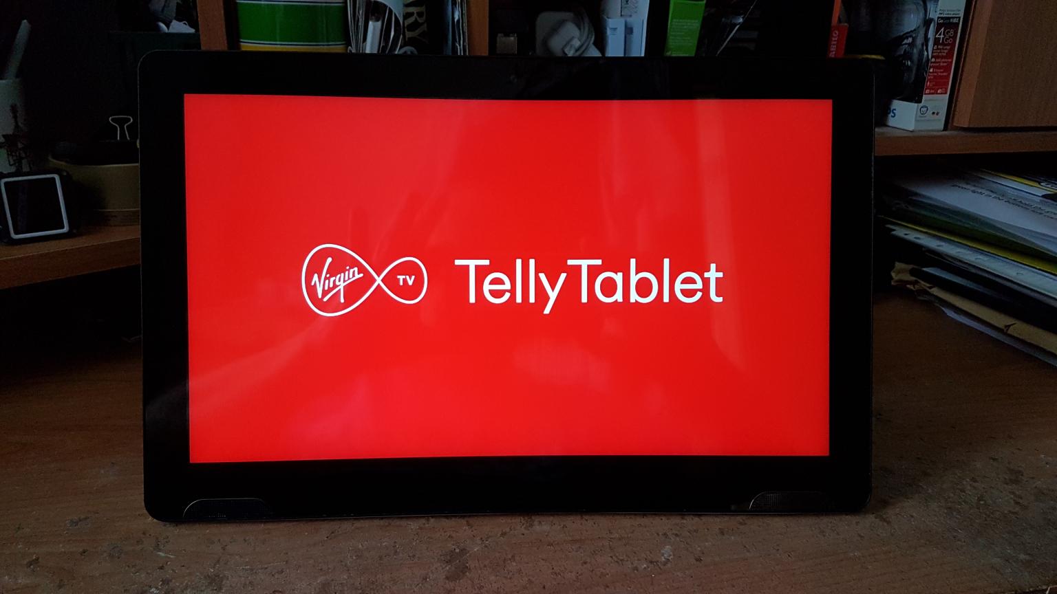 Virgin Media Telly Tablet 14 Inch Screen in GU46 Rushmoor für 100,00