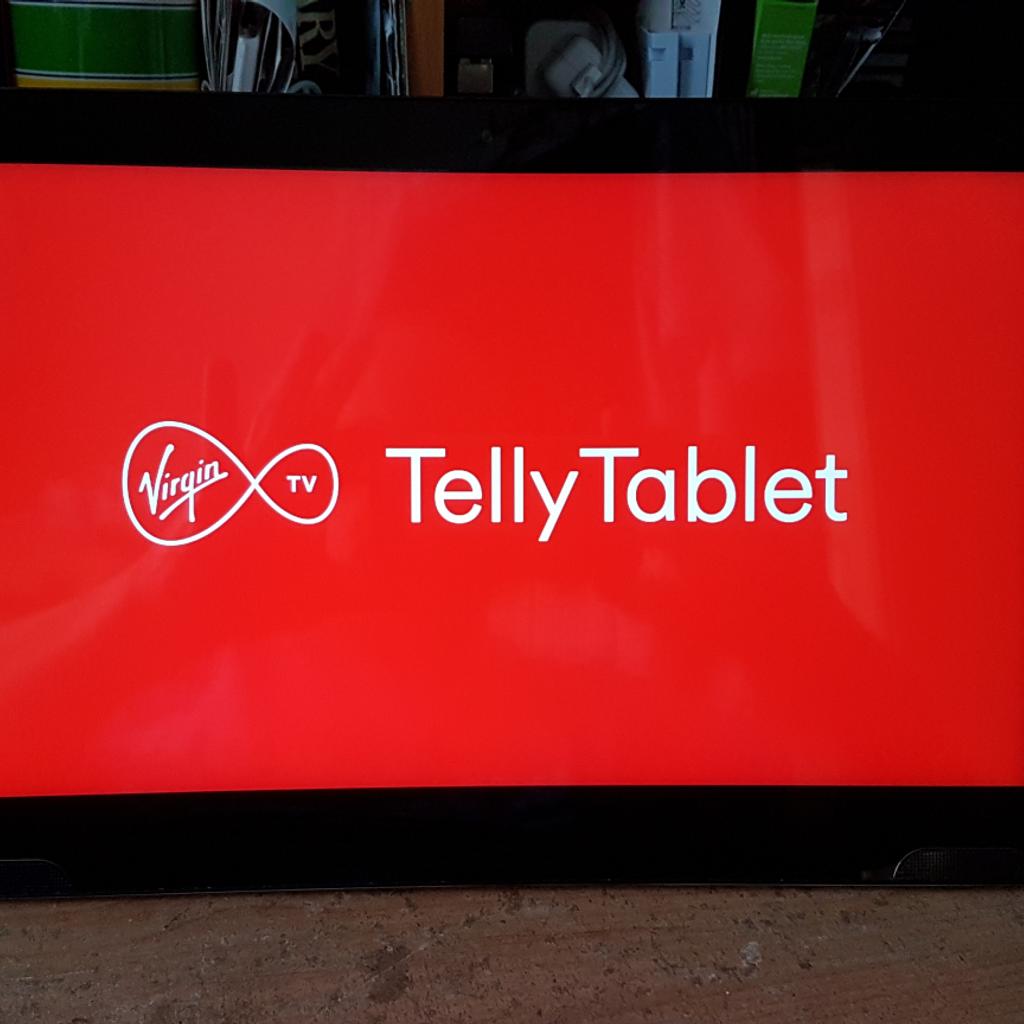 Virgin Media Telly Tablet 14 Inch Screen in GU46 Rushmoor for £100.00