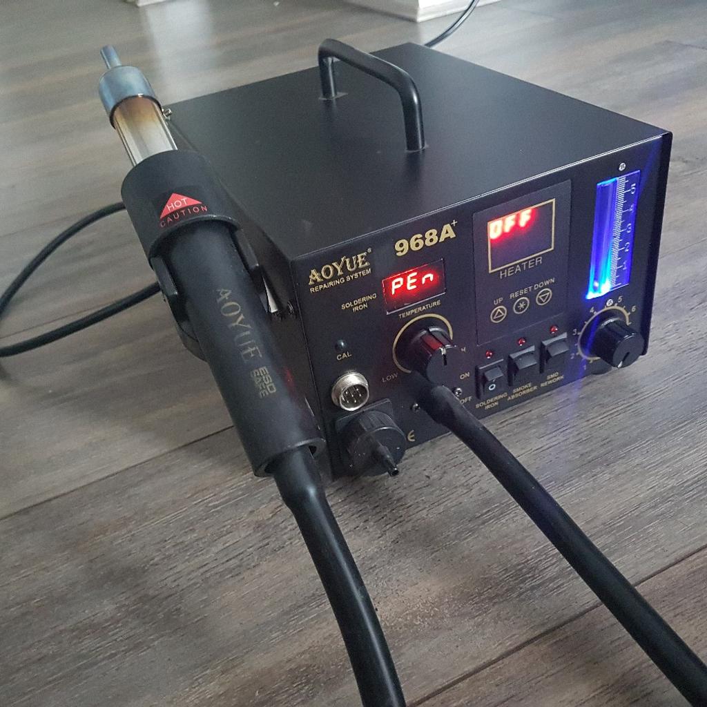 AOYUE Int968A+ Hot Air Soldering Station 3in1 in TN1 Wells für 70,00 ...