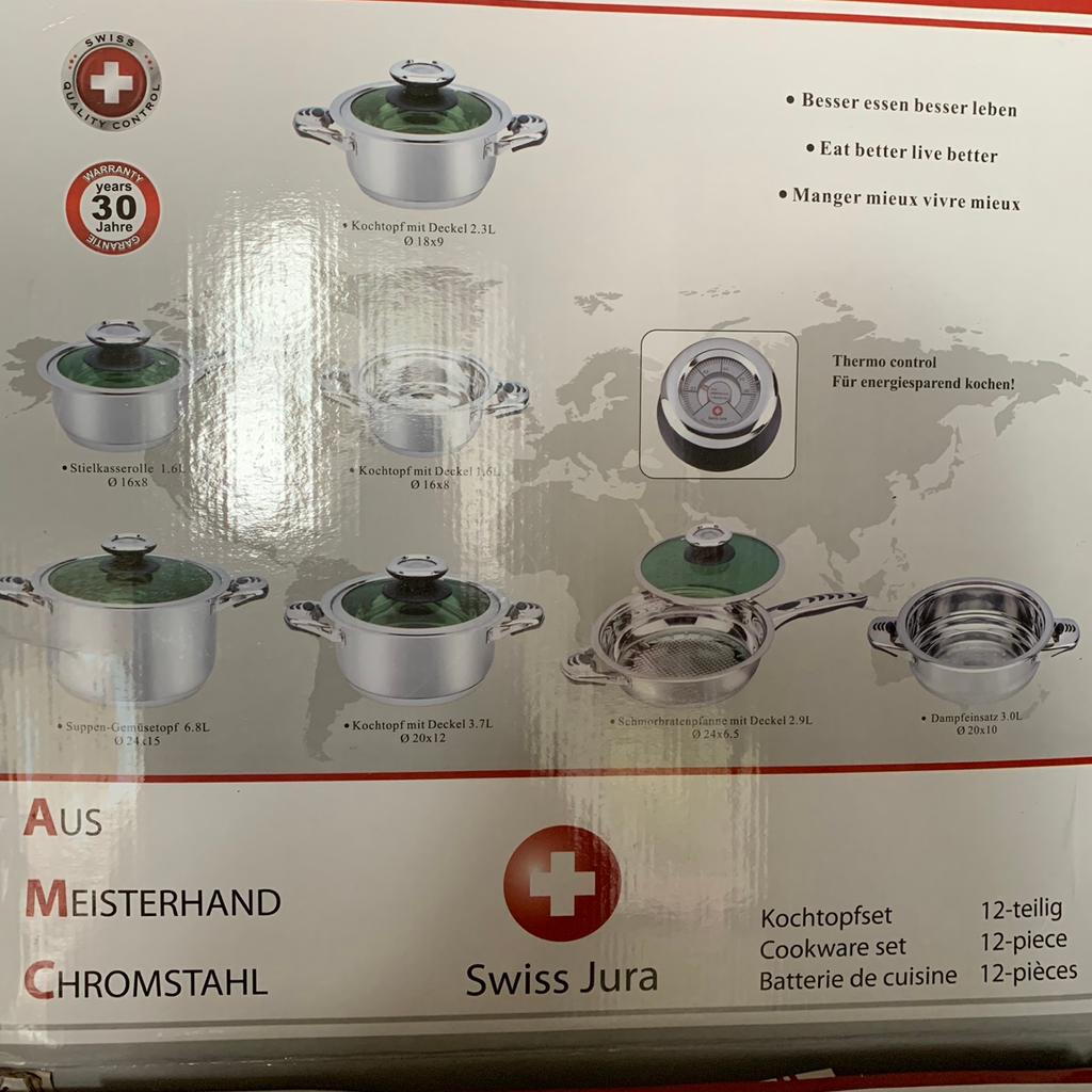 12 piece Cookware set in CR2 Croydon für £ 100,00 zum Verkauf Shpock AT