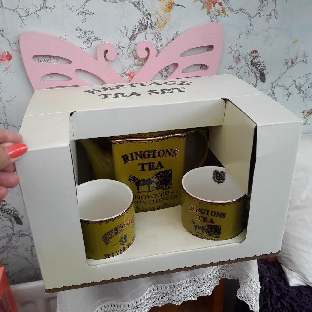 Ringtons teapot and cups in DE24 Derby for £6.50 for sale Shpock