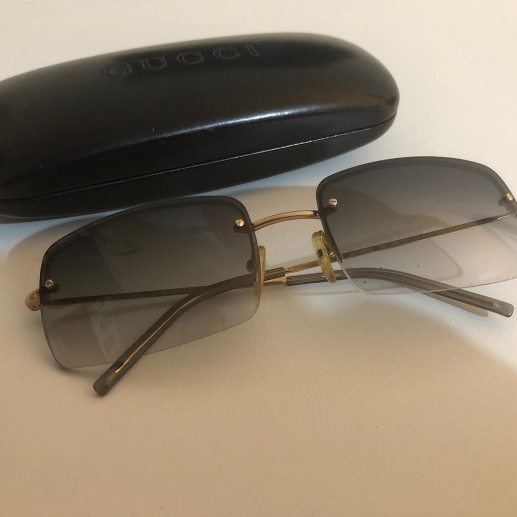 Vintage Gucci sunglasses,Gold plated,like new in Bassetlaw for £80.00 ...