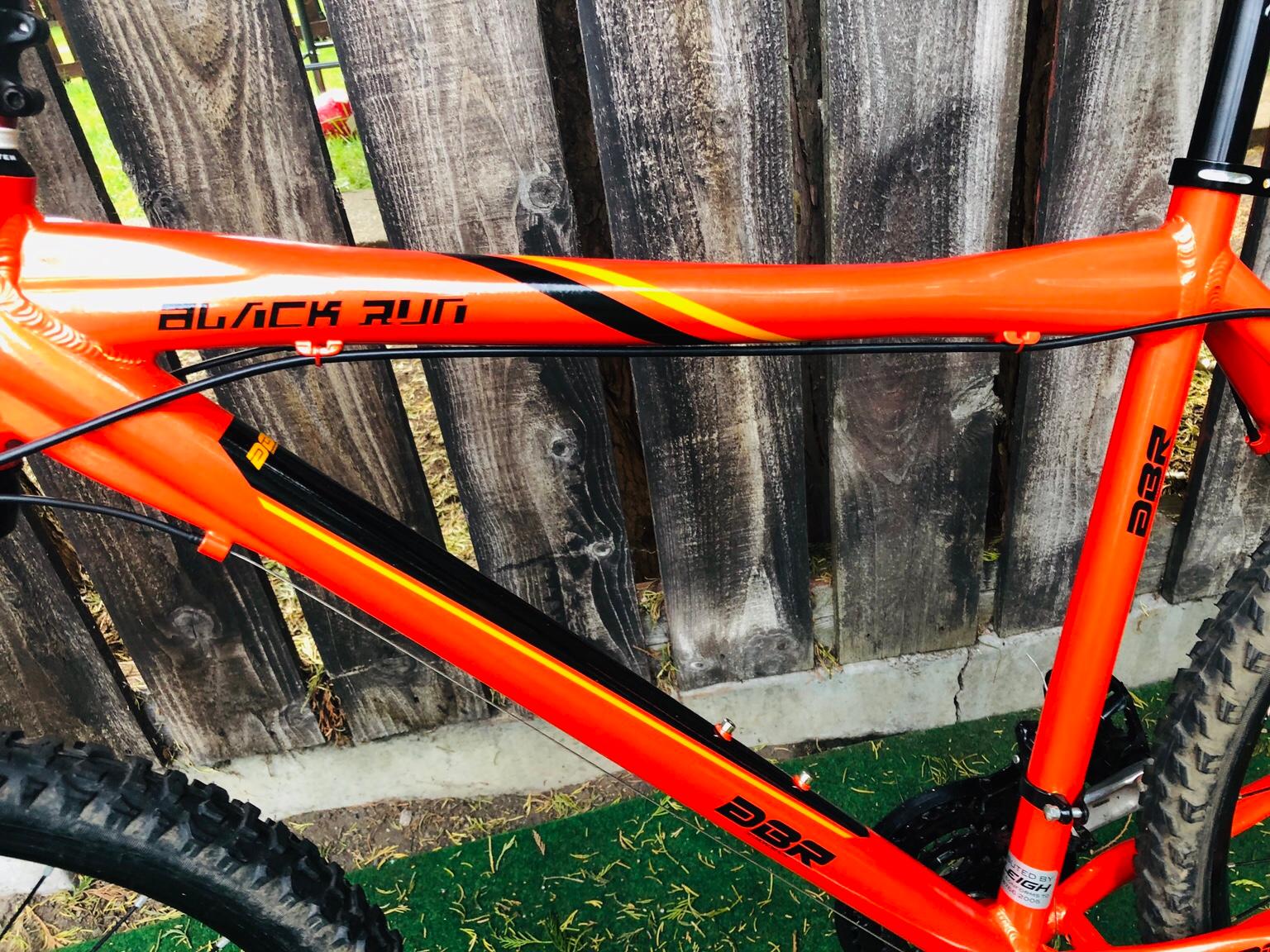 diamondback dbr black run