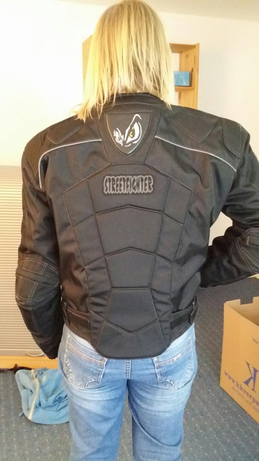 Borleni Motorradjacke Motorradjacke Herren L BORLENI Men's - Main Image