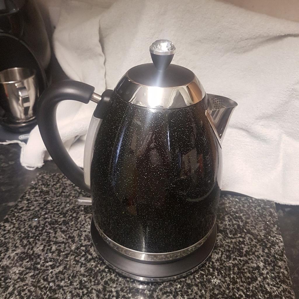 Black clearance glitter kettle