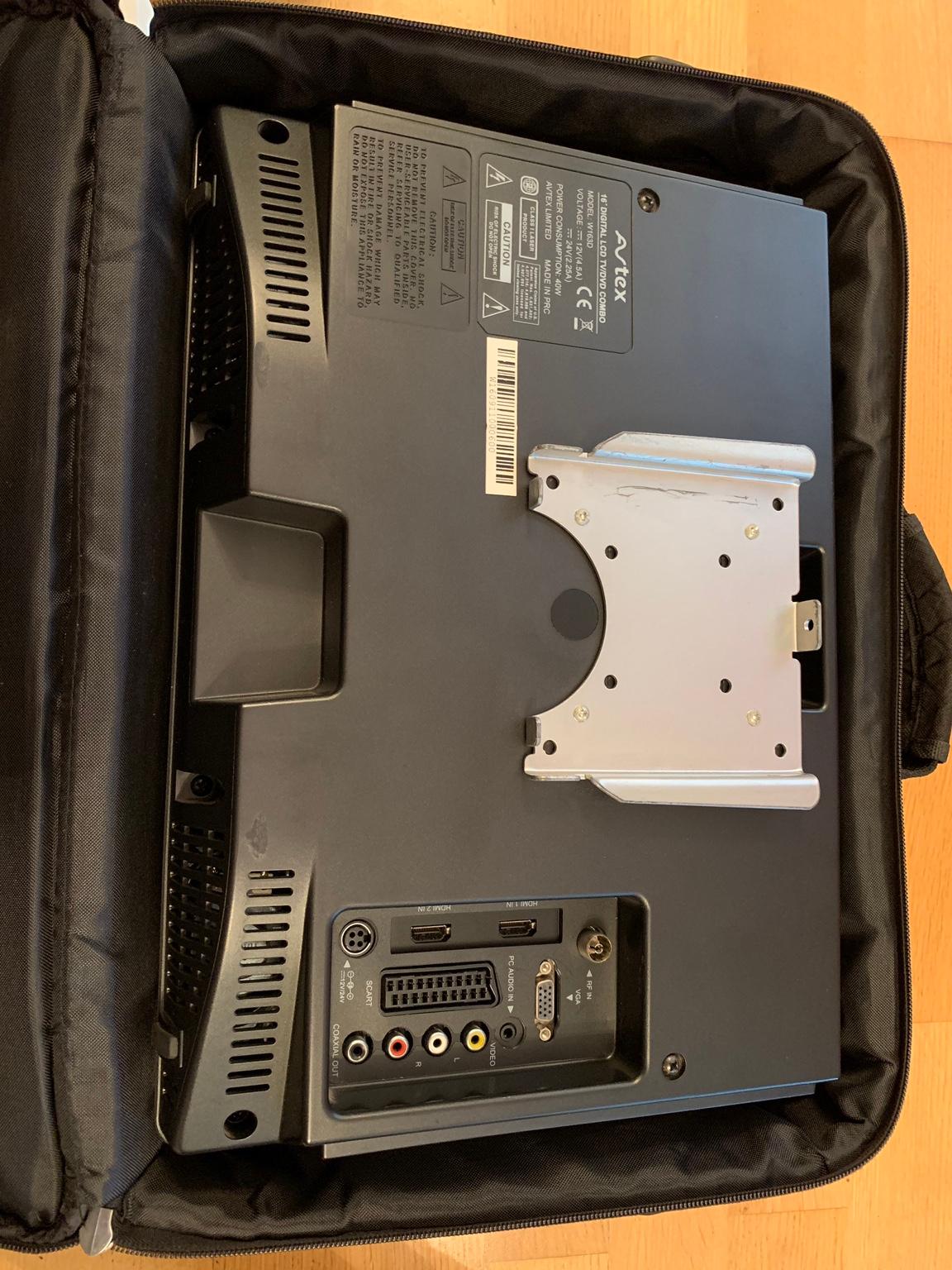 Avtex W163D 12 volt TV DVD COMBO in HP4 Dacorum for £90.00 for sale